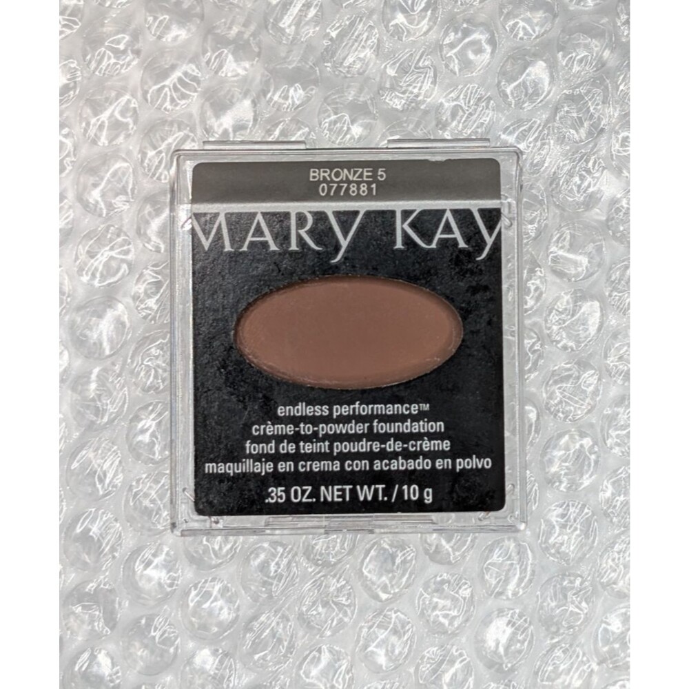 Mary Kay Endless Performance Creme to Powder Foundation BRONZE 5 Cream 077881